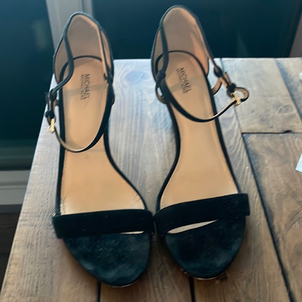 Black shoes